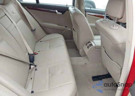 2010 Mercedes-Benz C 300 Sport 4Matic from USA, damaged, VIN WDDGF8BBXAF448390